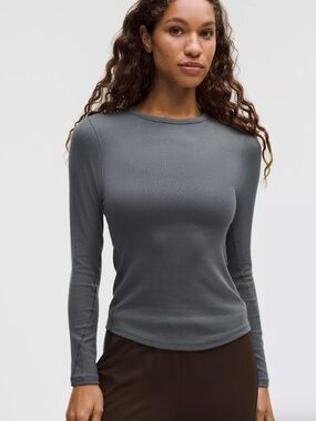 Lululemon Hold Tight Long Sleeve